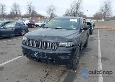 2019 Jeep Grand Cherokee Altitude 4X4 z USA, uszkodzony, nr VIN 1C4RJFAG4KC531609